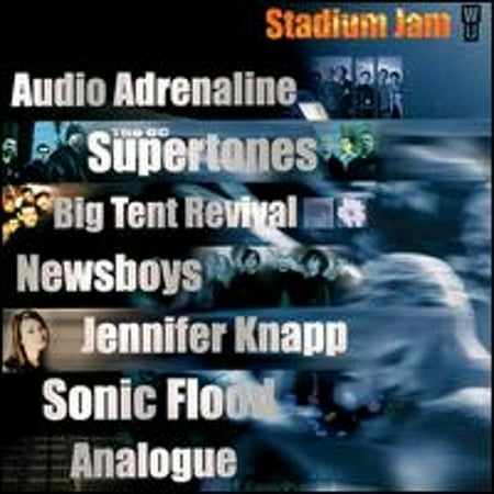 Stadium Jam (CD) by Various Artists
