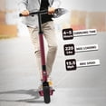 thumbnail image 3 of SKRT Electric Commuting Electric Scooter Foldable Design Aluminium Material 15.5 Mph (Pink), 3 of 8