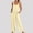 Beige, variant on Pants for Women Ladies Fashion Summer Solid Casual Camis Pocket Sleeveless Suspender Jumpsuit