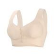 thumbnail image 4 of Brasier sin Varillas Mujer Sujetador de Soporte Cómodo para Mujer, Suave, Inalámbrico, Transpirable, para Uso Diario, Camiseta, Lencería, Ropa Interior sin Costuras Extra Grande, 4 of 4