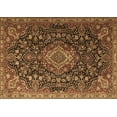 thumbnail image 1 of Ahgly Company Indoor Rectangle Medallion Brown Traditional Area Rugs, 5' x 7', 1 of 4