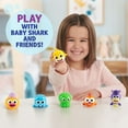 thumbnail image 3 of Baby Collectible Stuffed Animals & Plush Toys, Multicolor Shark's Big Show, 6-Pack, 3 of 8