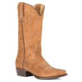 thumbnail image 2 of Women's Stetson Regan Boots Snip Toe Handcrafted Tan, 2 of 2