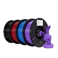 thumbnail image 2 of 4KG PLA Filament 1.75mm 3D Printing Plastic Material, No Bubble Eco-friendly Multiple Color For FDM 3D Printers ,Smoother Printing Experience, 2 of 7