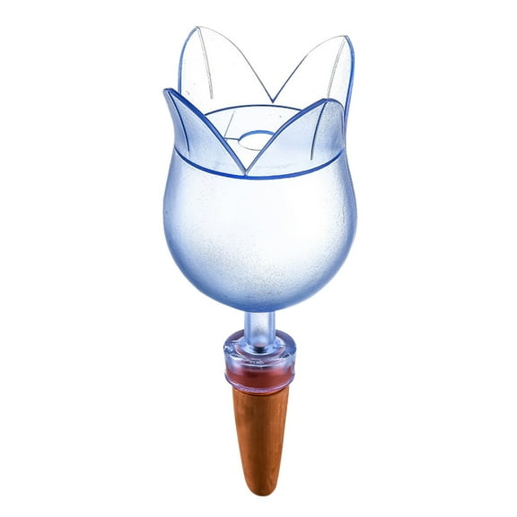 1 Pcs Self-Watering Plant Pots with Bird Dripper Automatic Irrigation System for Indoor Outdoor Garden Plants Terracotta Spikes Watering Globes