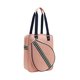 thumbnail image 2 of Bolsa decorativa para raqueta de tenis, bolso de hombro de bádminton para mujer, bolsa deportiva para raqueta de tenis Rosa, 2 of 8