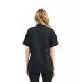 thumbnail image 4 of TOPTIE Women's Chef Coat With Black Mesh Short Sleeve Chef Jacket, 4 of 10