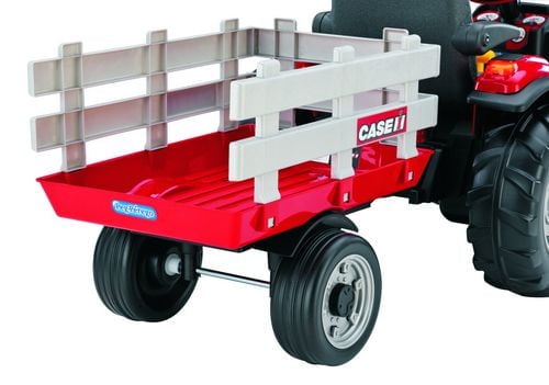 Peg Perego Case IH Magnum Ride-on Tractor