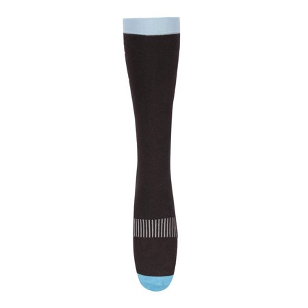 TuffRider Neon Winter Argyle Socks