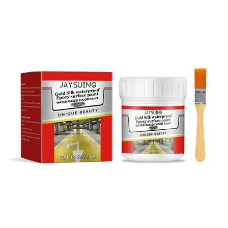 Waterproof epoxy floor paint household wall floor waterproof anti-crack cover stain renovation paste