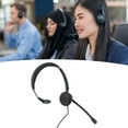 thumbnail image 1 of Auriculares Telefónicos, El Enchufe y El Reproducción de los Auriculares al Cliente de Micrófono Mudo Admiten Un Puerto de 3.5 mm Para Tabletas para Computadoras Portátiles, 1 of 7