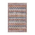 thumbnail image 3 of Unique Loom Aramis Collection Area Rug - Stella (5' 3" x 8' Rectangle Multi/Beige), 3 of 7