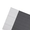 thumbnail image 2 of Mantel individual, 10 manteles individuales para de cocina, manteles para de comedor, manteles individuales para cena, Gris1 Soledad Esteras de vinilo tejido, 2 of 7