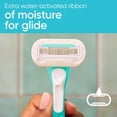 thumbnail image 4 of Venus Summer Surf Extra Smooth Sensitive Disposable Razors, 2 Count, 4 of 10