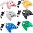 thumbnail image 7 of LUXMO N64 Controller, Classic Retro Wired Mini N64 Controller Gamepad Joystick for N64 Home Video Game Console System, 7 of 7
