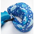 thumbnail image 5 of Kids Swim Arm Bands Rings - Boys Girls Adjustable Belt Floats Life Jacket Vest, 5 of 5
