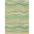 thumbnail image 2 of Addison Rugs Chantille Indoor/Outdoor Transitional Stripes Green Washable Rectangle Rug, 10' x 14', 2 of 6