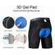 thumbnail image 5 of Pantalones Cortos De Ciclismo Con Cojines Acolchados, 5 of 8