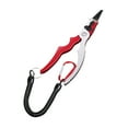 thumbnail image 2 of S SERENABLE Pinces à Pêche 17.5cm Outils à Main Outils de Pêche pour Sports de Pêche Eau Douce Rouge, 2 of 9