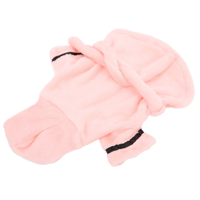 Albornoz Para Mascotas, Toalla De Baño Cálida Y Linda Para Cachorros, Cómoda Y Multiusos Con Pretina Para Perros Y Gatos
