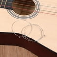 thumbnail image 3 of 5 Pack High E String Acoustic Guitar, Acoustic Guitar Strings Bright and Well Balanced Tone Light Tension Guitar Replacement Steel String Corrosion Resistant Rust-Prevent Guitar String E-1st, 3 of 7