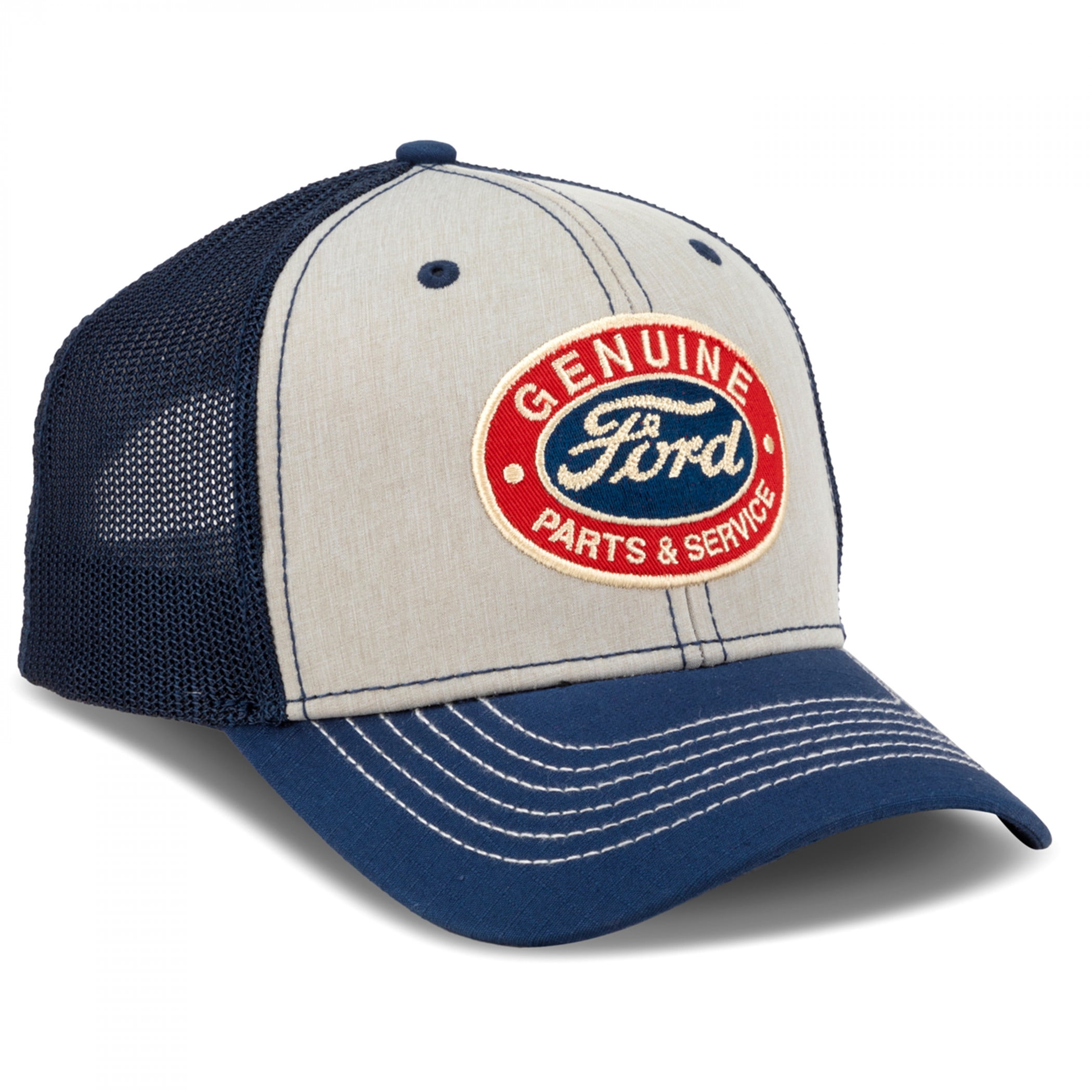 Ford Genuine Parts and Service Patch Snapback Hat