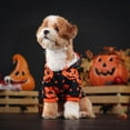 thumbnail image 4 of Dog, Cat, Pumpkin Hoodie Halloween Party Pet Clothing, 4 of 6