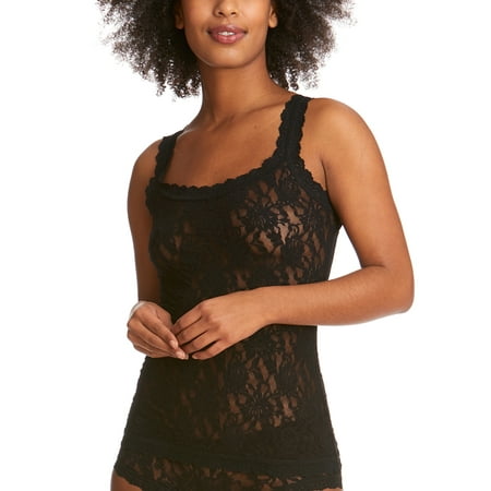 

Hanky Panky Signature Lace Unlined Camisole (1390L) Small Black
