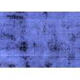 thumbnail image 1 of Ahgly Company Machine Washable Indoor Rectangle Abstract Blue Modern Area Rugs, 6' x 9', 1 of 4