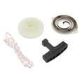 Starter Pulley Replacement Pull Start Pulley Spring Grip Rope Kit for