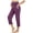 Wine, variant on pstuiky Maternity Yoga Pants Capri Pants for Women Elastic Waist with Pockets Stretch Comfortable Casual Long Pants for Pregnancy Wear Pregnancy Pants for Work