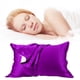 thumbnail image 4 of Funda de almohada multicolor de poliéster, funda de almohada de repuesto para cama, accesorios para ropa de cama, morado Advancent HA7061-09B, 4 of 7