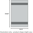 thumbnail image 4 of 500 Pieces New White Shop Towels Rags Great Mechanics & Commercial 13x14 inches, 4 of 4