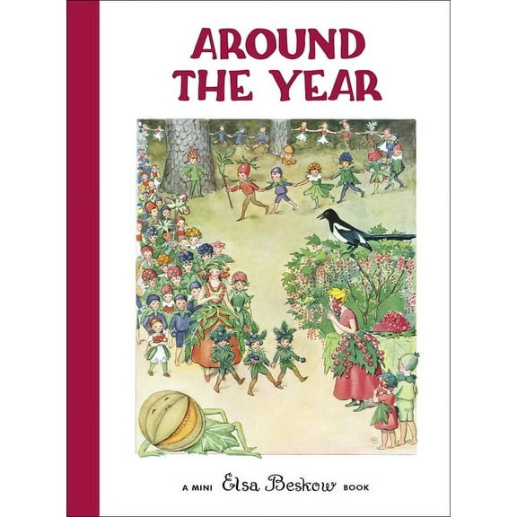 Elsa Beskow Mini Around the Year, (Hardcover)