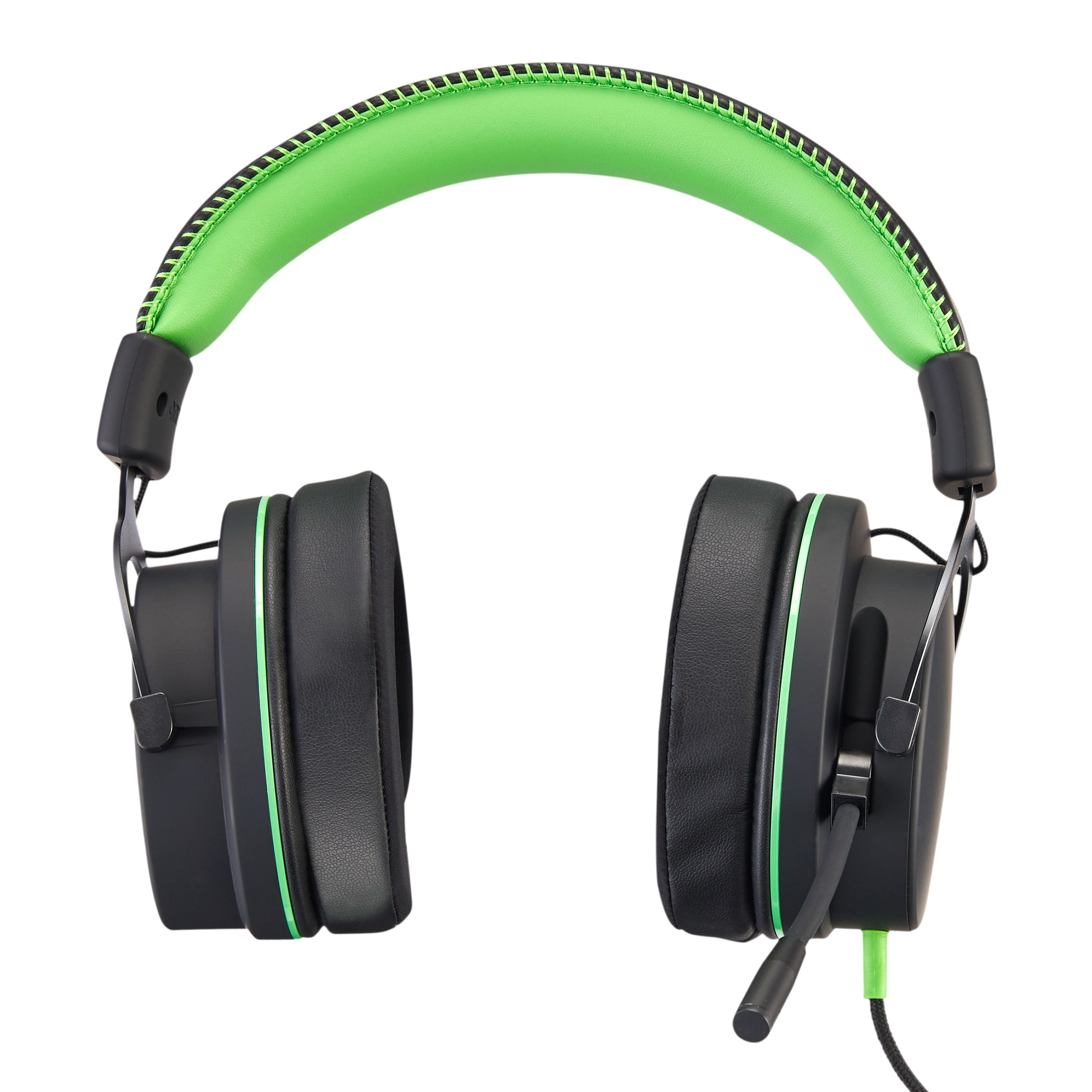Onn Gaming Headset For Xbox Green And Black Color Walmart