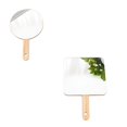 thumbnail image 5 of RAGUPEL 2Pcs Hand Mirror Hd Magnification Effect Handheld Mirror Easy-To-Hold Design Make Up Mirror Mixing3, 5 of 5