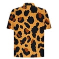 thumbnail image 5 of Awdenio Mens T-shirts Short Sleeve Shirts Casual Novelty Printed Vintage Bowling Shirt Cuba Beach Summer Shirts Button Up Shirt, 5 of 5