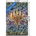 thumbnail image 3 of Magic: The Gathering - Collage Wall Poster with Push Pins, 14.725" x 22.375", 3 of 3