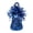 Blue, variant on Mayflower Michaels Fringed Foil Balloon Weight - Heavy-Duty Polyresin Design for Secure Balloon Arrangements, Pink, 150 g, 24 Pack