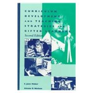 Pre-Owned Curriculum Development and Teaching Strategies for Gifted Learners (Hardcover) 0890796319 9780890796313