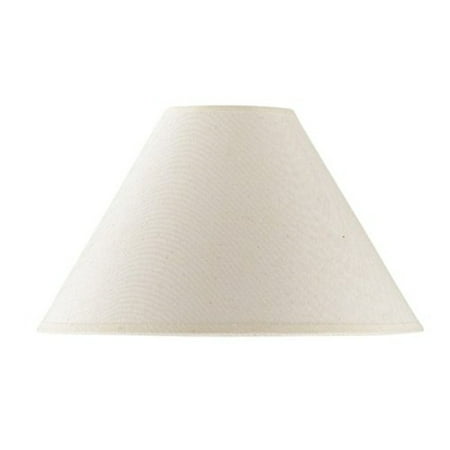 8  Tall Cream Hardback Fabric Shade-Color:Cream Finish:Cream Style:Lifestyle