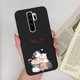 thumbnail image 1 of Funda mate para Xiaomi Redmi note 8 Pro, cubierta de dinosaurio, oso, piloto, flor, Cactus, 8pro, 1 of 4
