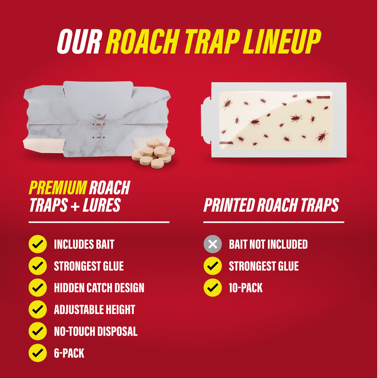 Catchmaster Cockroach Traps, 6 Pack Glue Boards photo 6
