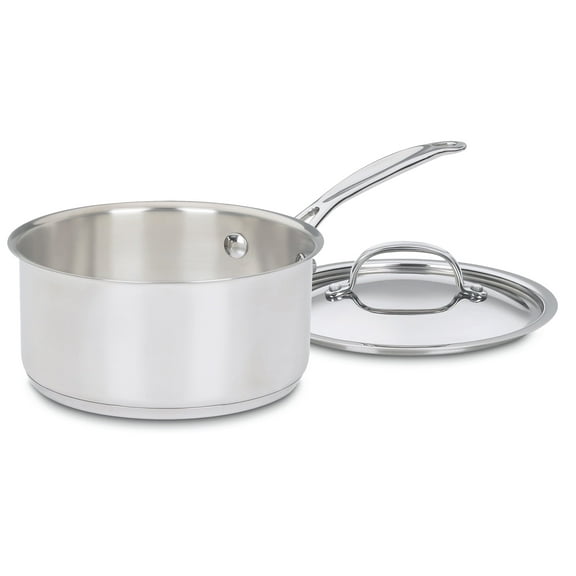 Cuisinart Chef's Classic Stainless Steel 2-Quart Saucepan