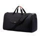 thumbnail image 1 of Bolsa portatrajes convertible, bolsa de viaje para pasar la noche, bolso elegante con correa para el hombro desmontable. Negro, 1 of 9