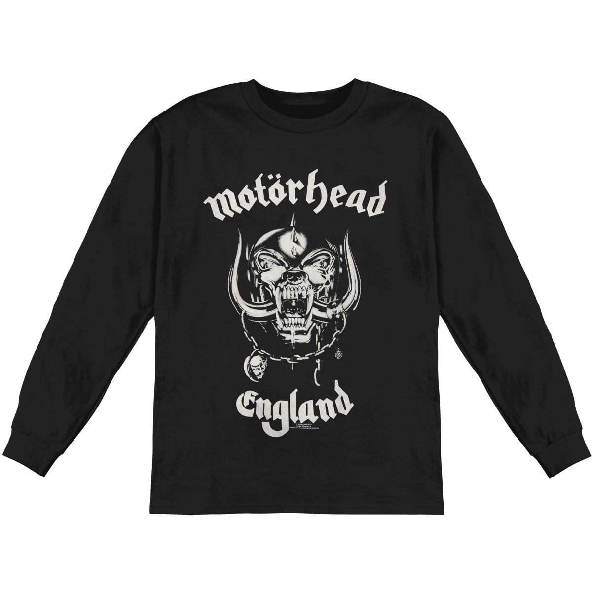 motorhead long sleeve shirt