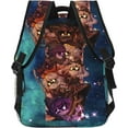 thumbnail image 4 of Murder Drones Backpack Lightweight Large Capacity Laptop Backpack Cartoon Backpacks For Unisex, 4 of 6