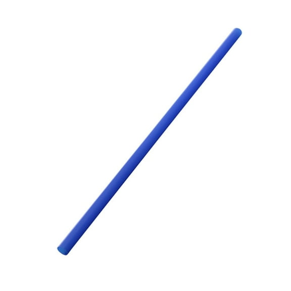 Karat 9 In Paper Wrapped Giant Recyclable Drink Straws, Blue (Pack of 1200)