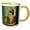 Yellow/White, variant on 3drose, Frida Kahlo Painting, 11oz Mug