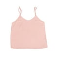 thumbnail image 2 of Women’s Cami 2 Piece Satin Sleepwear Short Set For Adults, Sizes Small To X-Large, 2 of 3